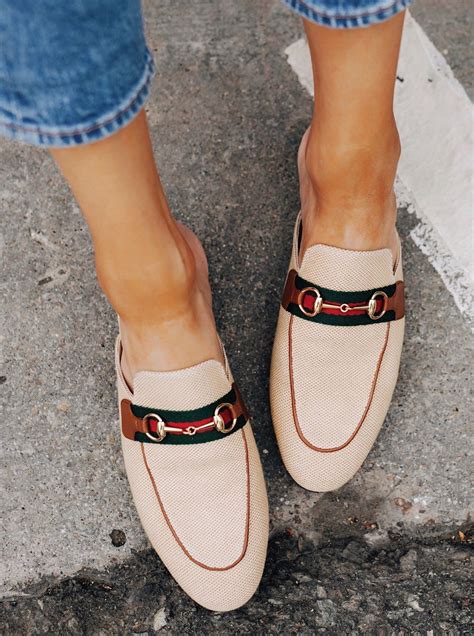 gucci shoes herr|Gucci canvas mules.